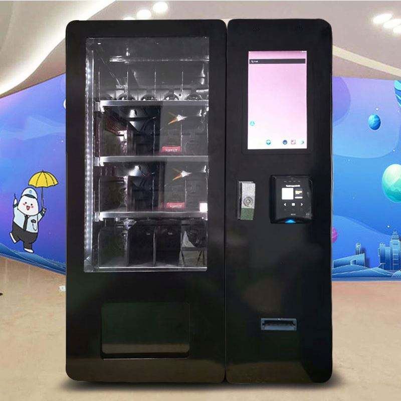 best price touch screen vending machine robotic self service vending machine for sale