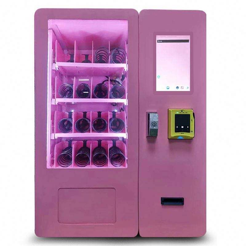 best price touch screen vending machine robotic self service vending machine for sale