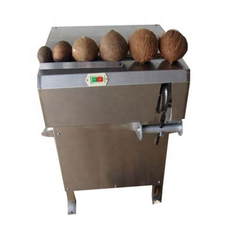 stainless steel double heads coconut husk remover shredder peeling machine coconut husking machine for sale