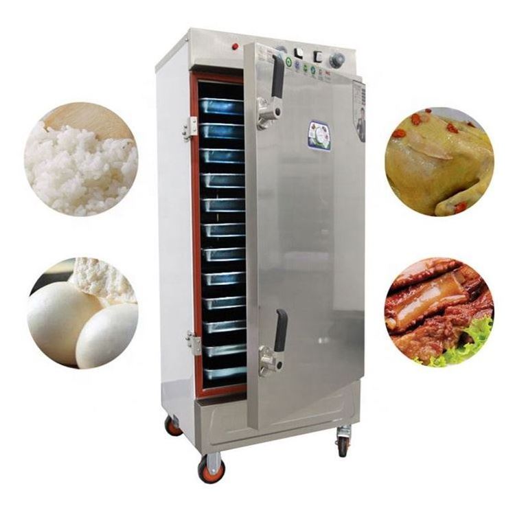 Seafood steamed bun rice steamer for industrial and commercial use