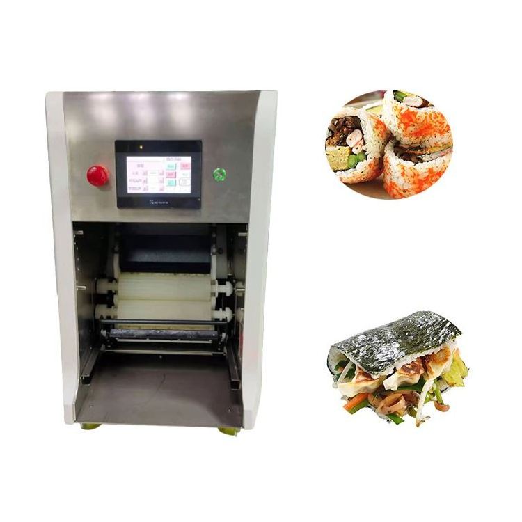 Rotary sushi machine robot sushi cutting machine