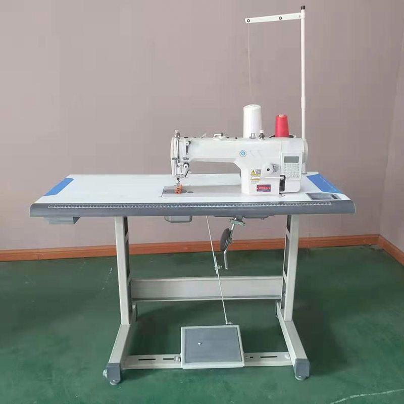 Industrial Sewing Machine/household sewing machine with 2-drawer table and stand /antique household sewing machine