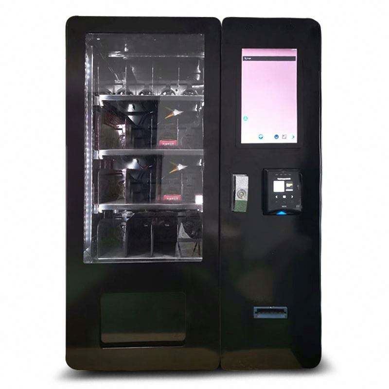 best price touch screen vending machine robotic self service vending machine for sale