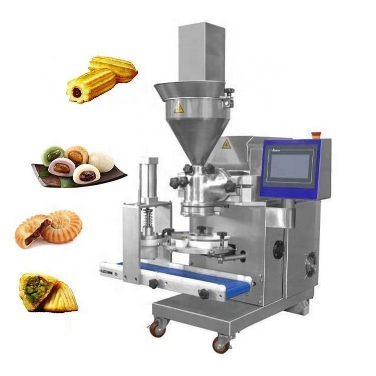 Chinese Automatic Momo Gyoza Pelmeni Empanada Prawn Dumpling Electric Pierogi Maker Machine Newly listed