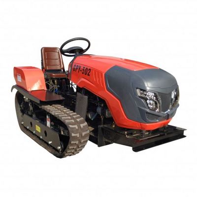 Factory Supply Cheap Tractor 50HP Mini Farm Farming Crawler Tractor For Sale