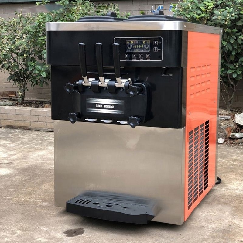 German  Ice Cream Spaghetti Ice Cream Machine For Sale