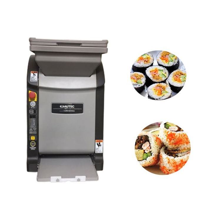 Rotary sushi machine robot sushi cutting machine