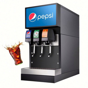 Cheapest Cold Drinks Making Fruit Juice Dispenser Frozen Carbonated Beverage Machine Cola Fountain Dispensing Machines