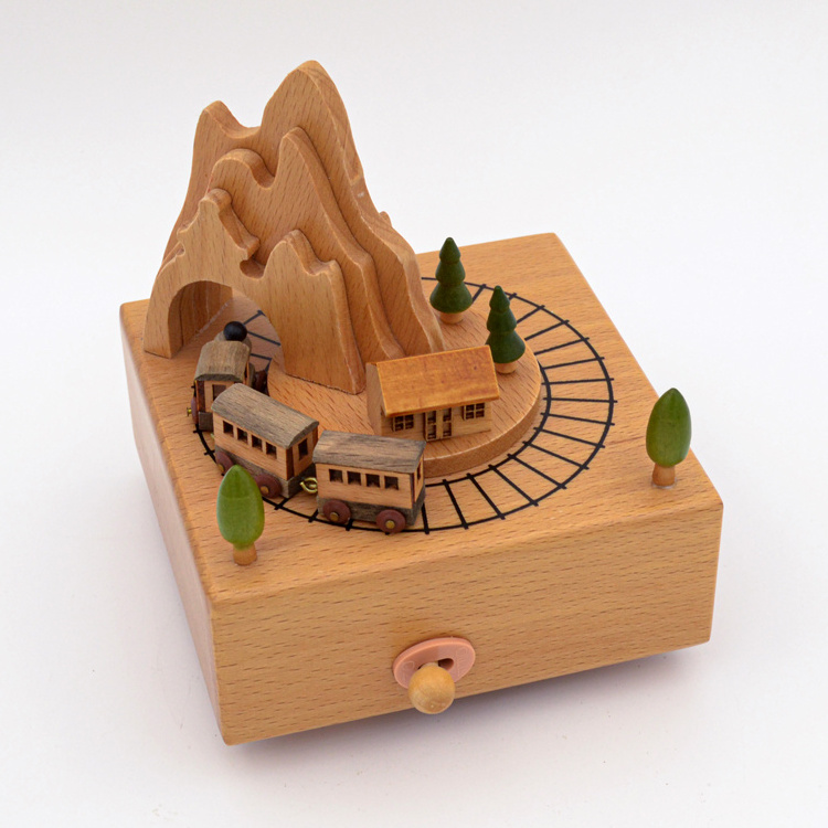 Roller Coaster music box