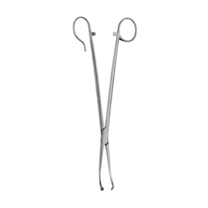 White Tonsil Seizing Forceps ENT Medical Tonsillectomy Surgery Instruments Clamps Wholesale Health Care Surgical Tools