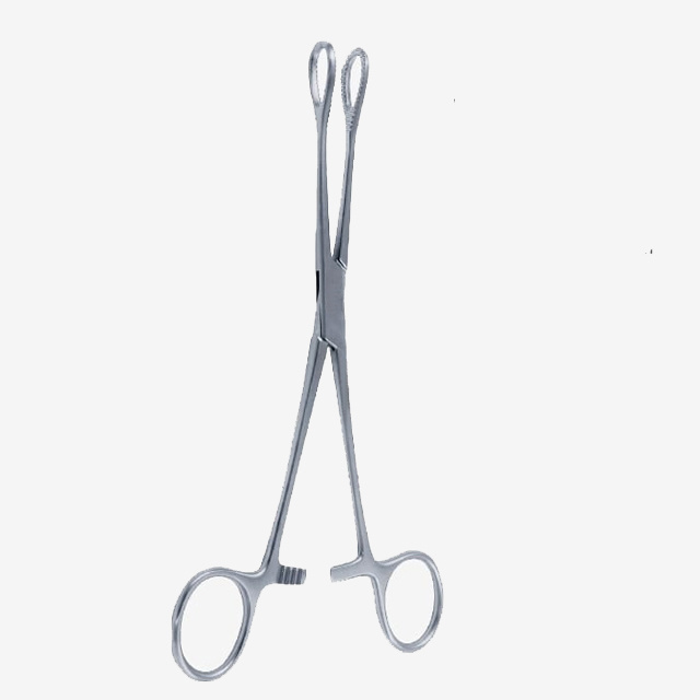 Hemostats And Clamps Dressing And Sponge Forceps Foerster Sponge Holding Forceps Straight & Curved Serrated Stainless Steel