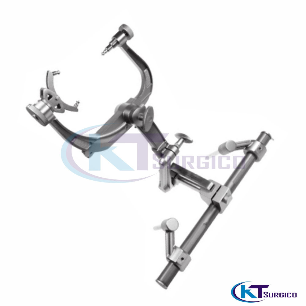 High-Quality Mayfield  Head Frame Three points Skull Clamp Set  Headrest Neurosurgery Brain Clamps Surgical Instruments