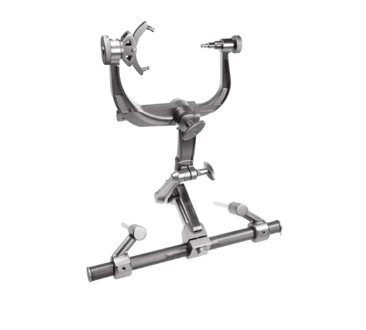 High-Quality Mayfield  Head Frame Three points Skull Clamp Set  Headrest Neurosurgery Brain Clamps Surgical Instruments