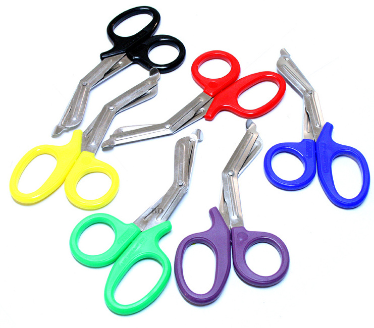 First Aid Kits Stainless Steel Medical Utility Shears Nursing Bandage Scissors Shears 5