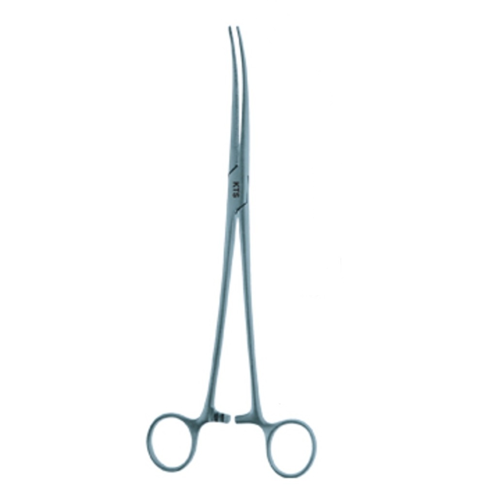 Surgical Instruments Sarot Hemostatic Vascular Angled Dissecting and Ligature Forceps Right Angle Groove Stainless Steel.