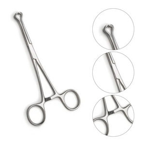 Medical Tool  Babcock Forceps Titanium Surgical Needle Holder Top Quality Hemostatic Forceps