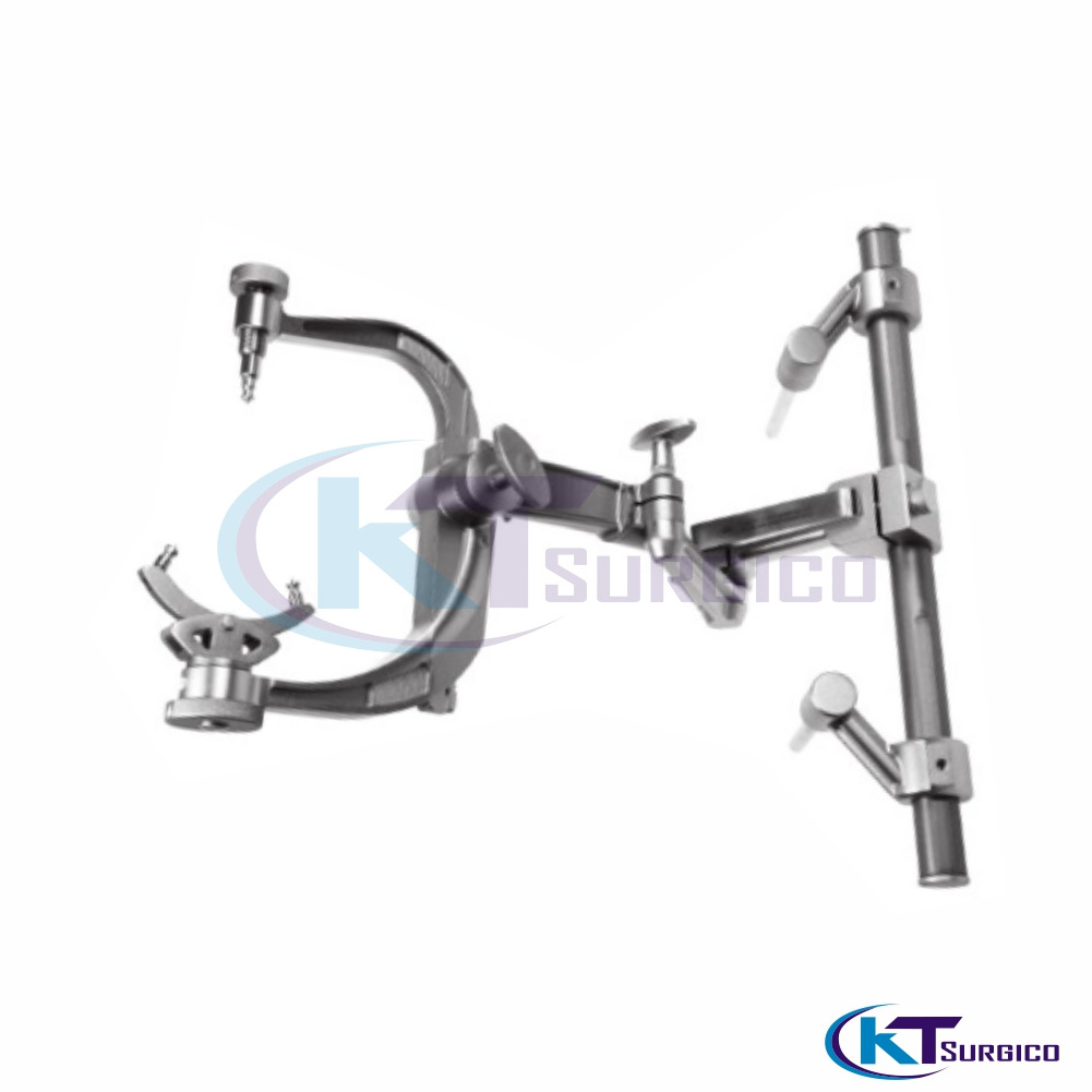 High-Quality Mayfield  Head Frame Three points Skull Clamp Set  Headrest Neurosurgery Brain Clamps Surgical Instruments