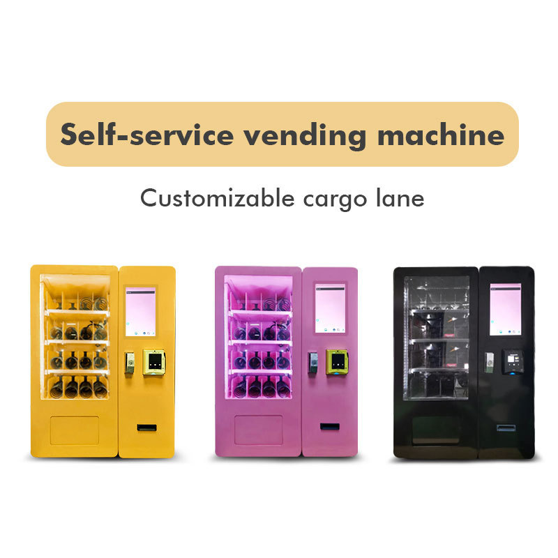 automatic coin operated digital cash smart custom lash hair vending machines