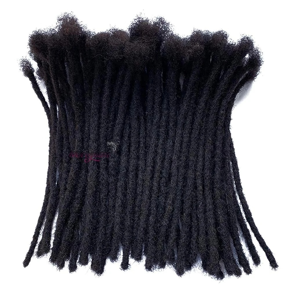 Handmade 100% Real Human Hair crochet Braiding Hair For Afro Women Men dreadlock Extensions Human Hair