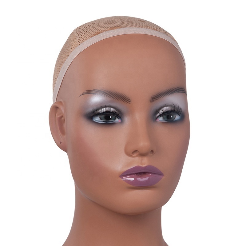 Stylish Mannequin Head for Showcasing Modern Hair Trends