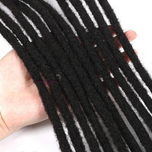 Handmade 100% Real Human Hair crochet Braiding Hair For Afro Women Men dreadlock Extensions Human Hair