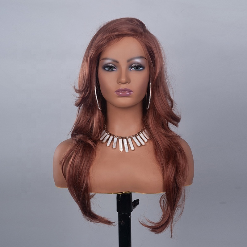 Stylish Mannequin Head for Showcasing Modern Hair Trends