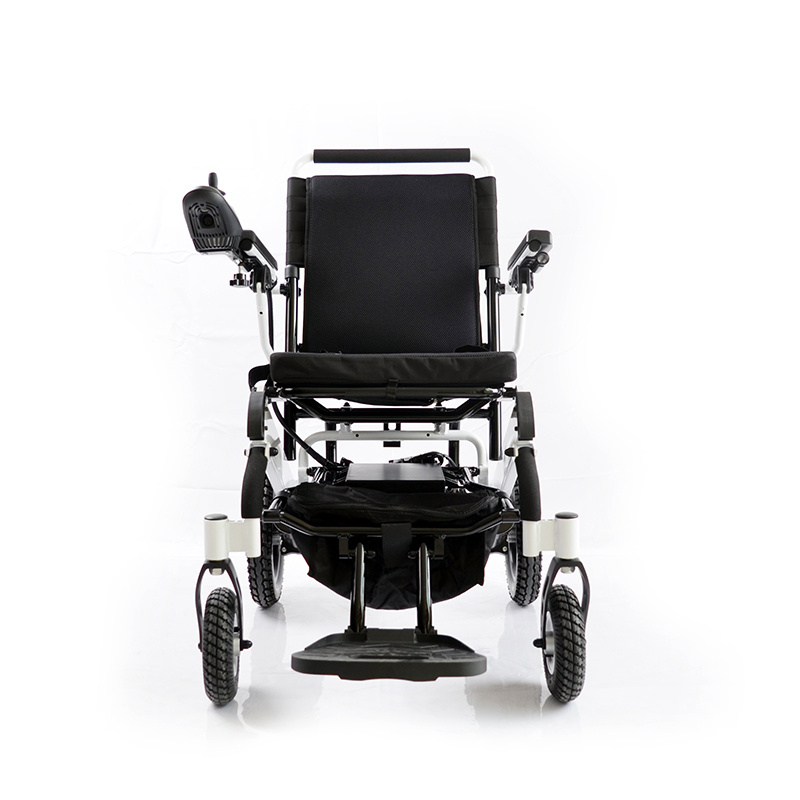 Aluminum motorized wheelchairs power wheelchairs portable electric wheelchair for disabled