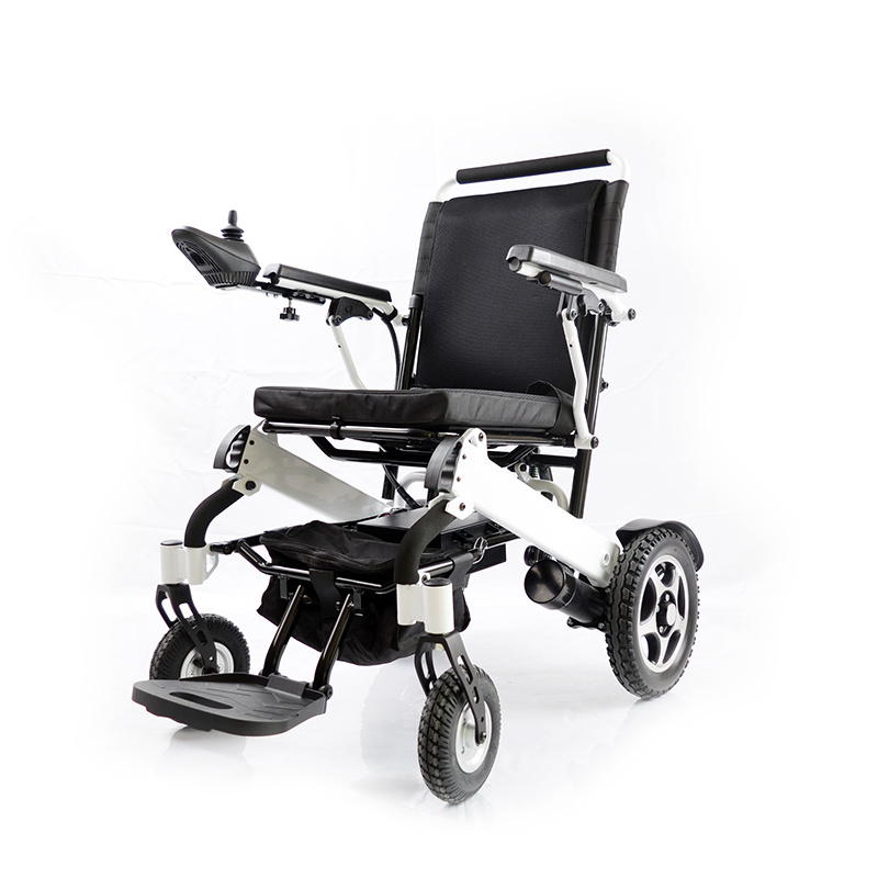 Aluminum motorized wheelchairs power wheelchairs portable electric wheelchair for disabled