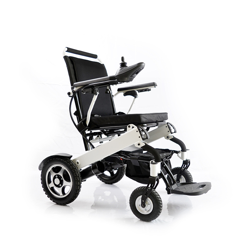 Aluminum motorized wheelchairs power wheelchairs portable electric wheelchair for disabled