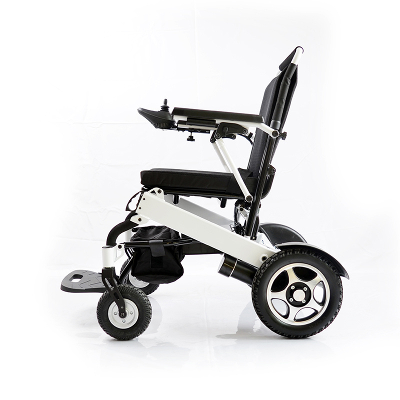 Aluminum motorized wheelchairs power wheelchairs portable electric wheelchair for disabled