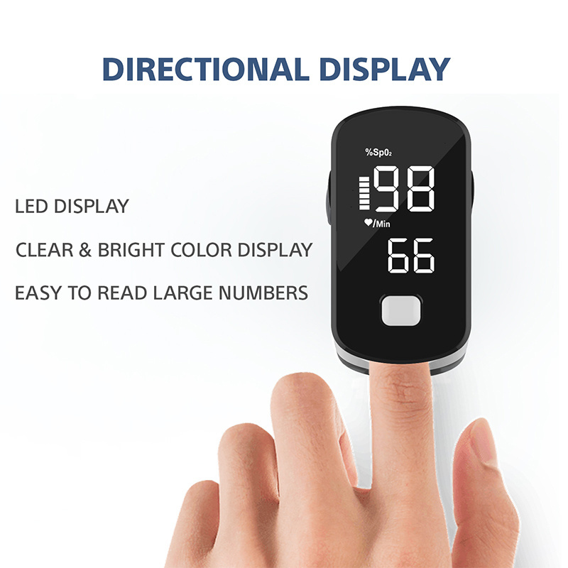 BM1000E New Product Oximetro Monitor Finger Pulse Oximeter Blood Oxygen Test Monitor Finger Clip Oxi Meter