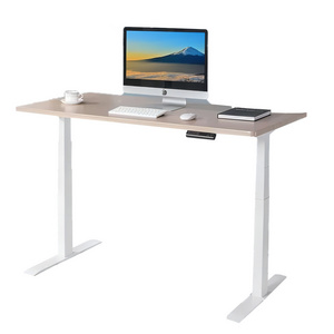 Height Dual Motor Sit Stand Up Lift Computer Desk Electric Height Adjustable Standing Desk