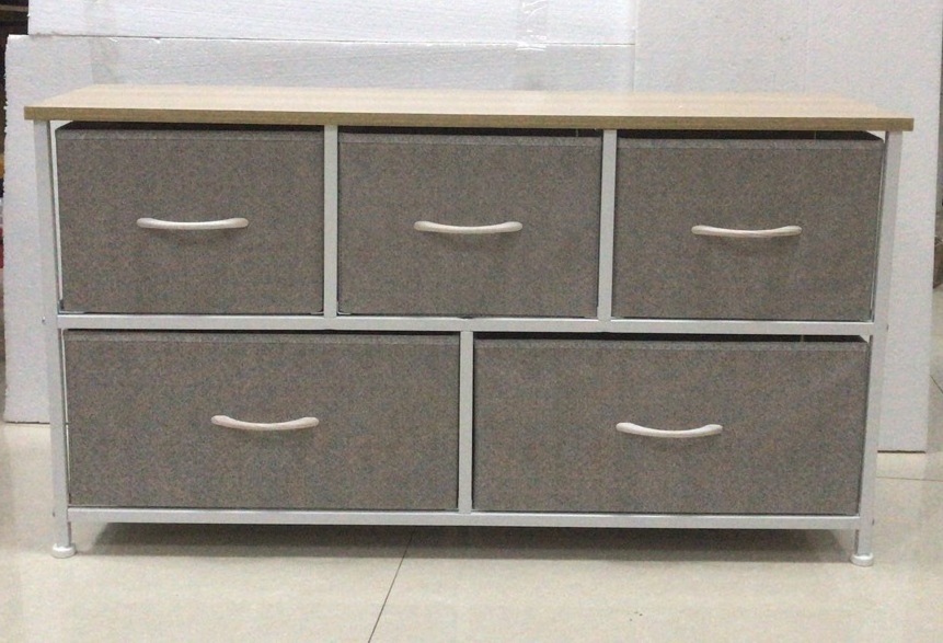 Tower Style 5-Layters  Drawer Dresser Organizer Cabinets for the Container Storage