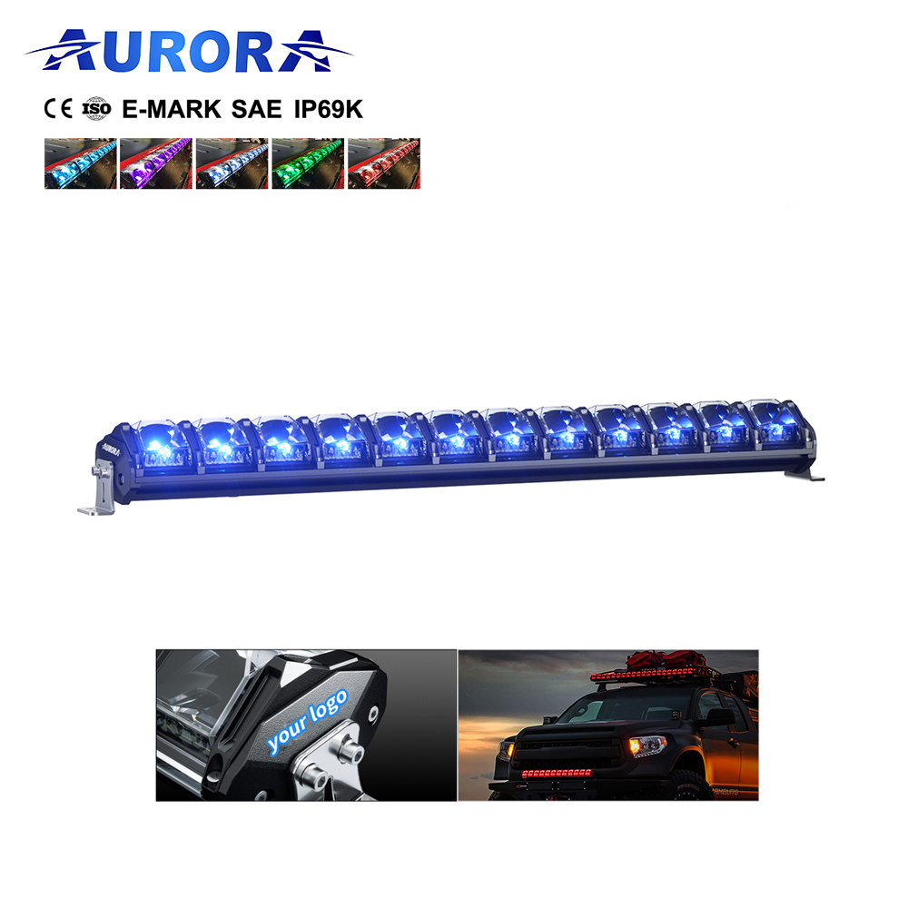 Certificated Led Offroad Driving Light Bar Lamp with Spot Light