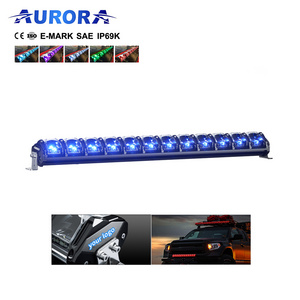 Certificated Led Offroad Driving Light Bar Lamp with Spot Light