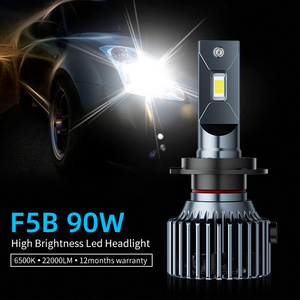 Super Bright 22000 Lumen Auto H7 H4 Lights Led Fan Led 9005 9006 H11 H7 H4 Car LED Headlights Bulb