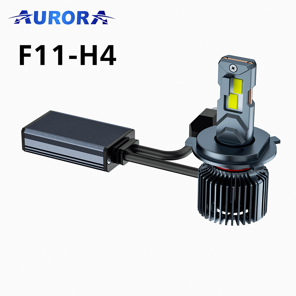 Aurora 100W h4 9005 led headlight bulb h7 h1 high power led headlights bulbs for car