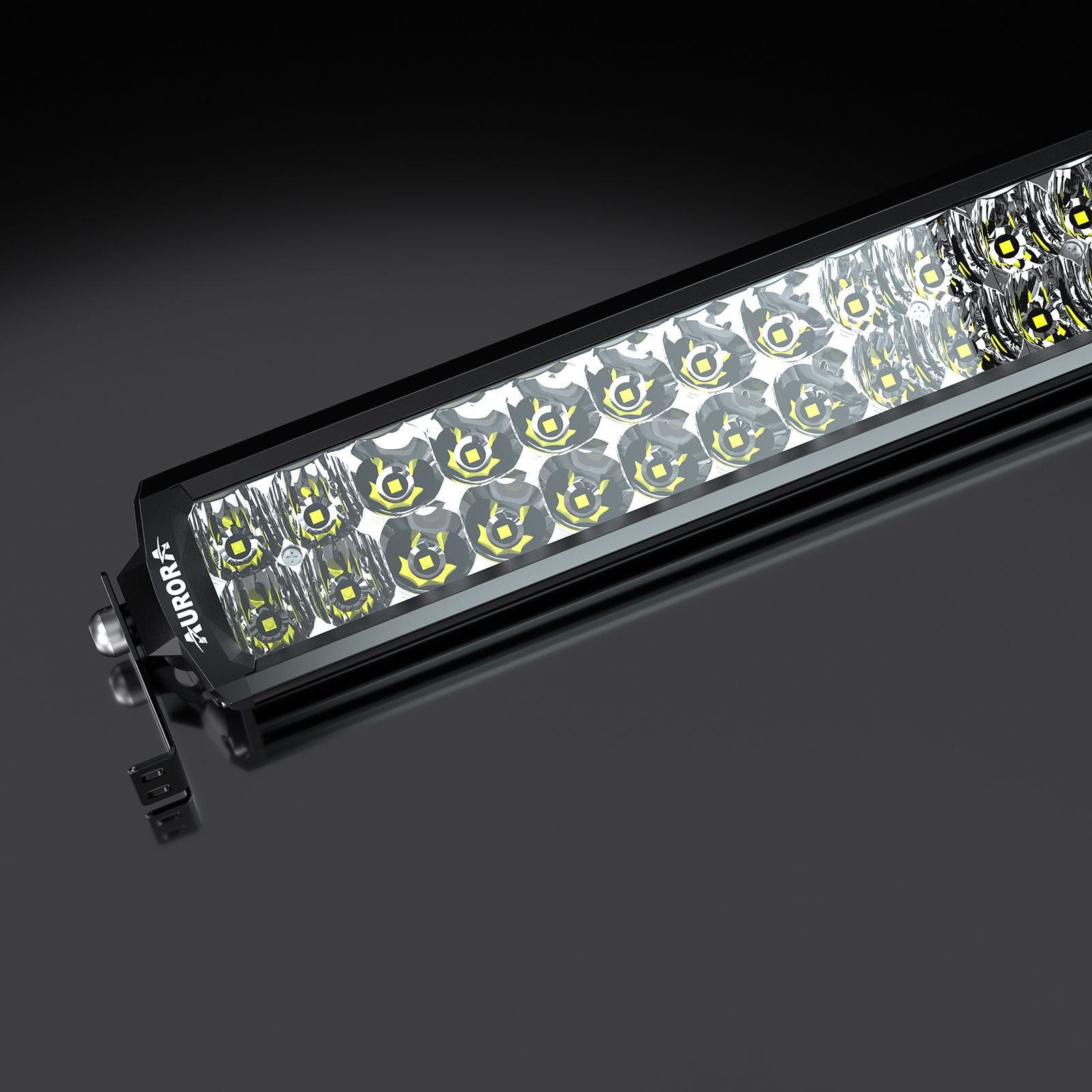 AURORA Screwless Design D6 New 40'' 4x4 LED Light Bar for Truck ATV UTV Pickup Designed in the USA