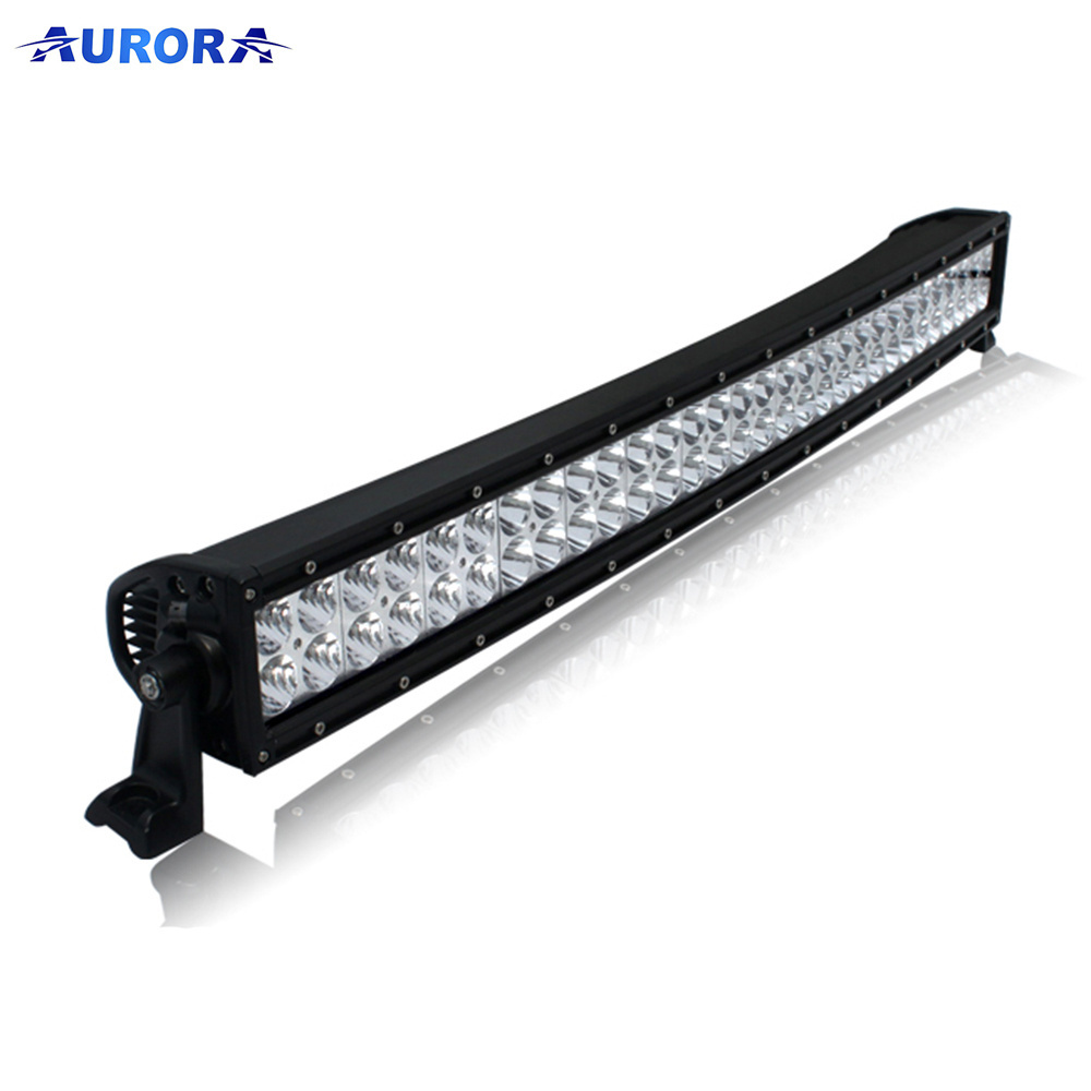 IP69K IP68 E-mark AURORA 30inch Dual Row LED light Bar 12V Off Road Car Led Light bar