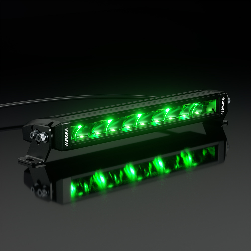 AURORA Newest RGB LED Light Bar offroad led light bars IP69K led bar light 4x4 atv utv