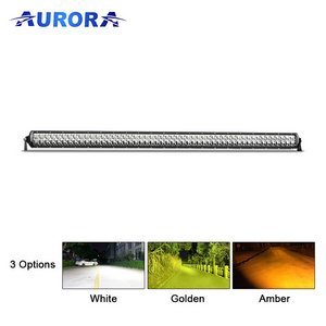 AURORA Innovation IP69K Waterproof 5d LED Light Bar 50 SAE LED Work Light Roof ATV UTV Truck Trail Light