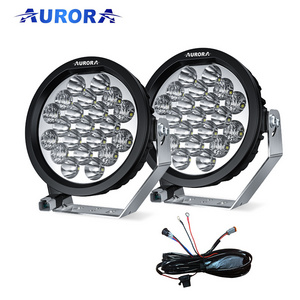 Off Road 4W 4X4 ATV SUV Spot Round light Headlight truck Work lamp led driving lights