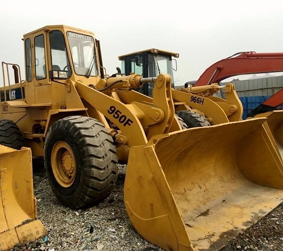 Hot sale Used/old Caterpillar 950F , Japan second hand Caterpillar 950F front loader with high quality