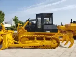 Chinese Famous Brand SHANTUI  SD13 Bulldozer  Good Quality 140HP Crawler Bulldozer