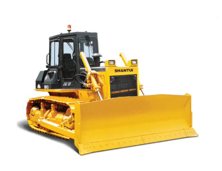 Chinese Famous Brand SHANTUI  SD13 Bulldozer  Good Quality 140HP Crawler Bulldozer