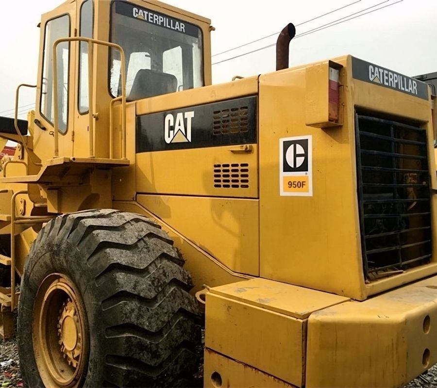 Hot sale Used/old Caterpillar 950F , Japan second hand Caterpillar 950F front loader with high quality