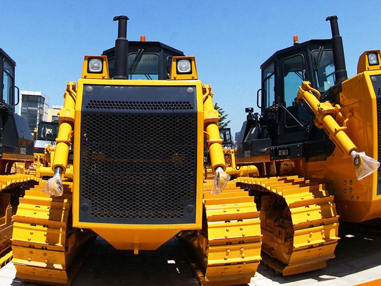 Chinese Famous Brand SHANTUI  SD13 Bulldozer  Good Quality 140HP Crawler Bulldozer