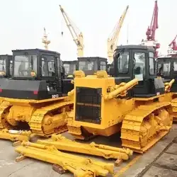 Chinese Famous Brand SHANTUI  SD13 Bulldozer  Good Quality 140HP Crawler Bulldozer