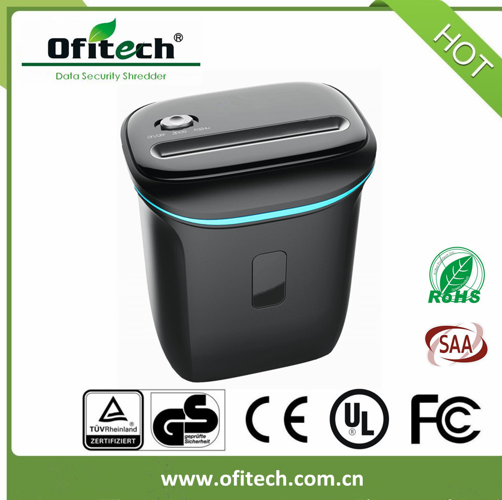 Guaranteed Quality Proper Price  6-Sheet Small-Cut Paper and Credit Card Shredder