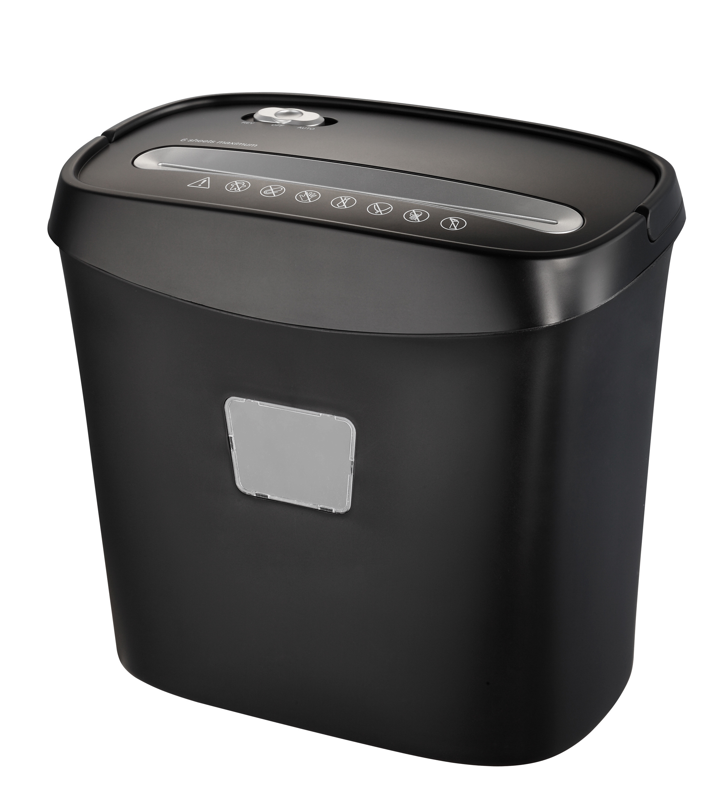 Guaranteed Quality Proper Price  6-Sheet Small-Cut Paper and Credit Card Shredder